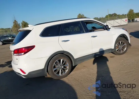 2019 Hyundai Santa Fe Xl Se from USA, damaged, VIN KM8SMDHF2KGU30180